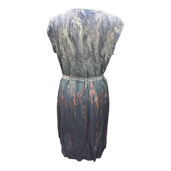 REISS Helen belted dress 8 - Picture 4 of 9